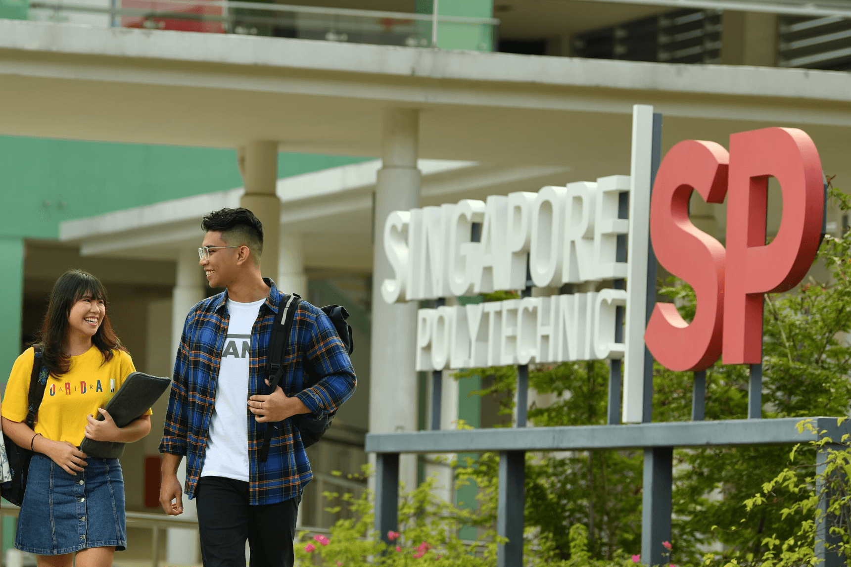 SP Singapore Polytechnic Student Life