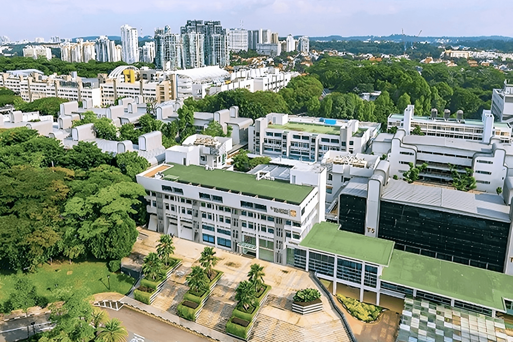SP Singapore Polytechnic Campus