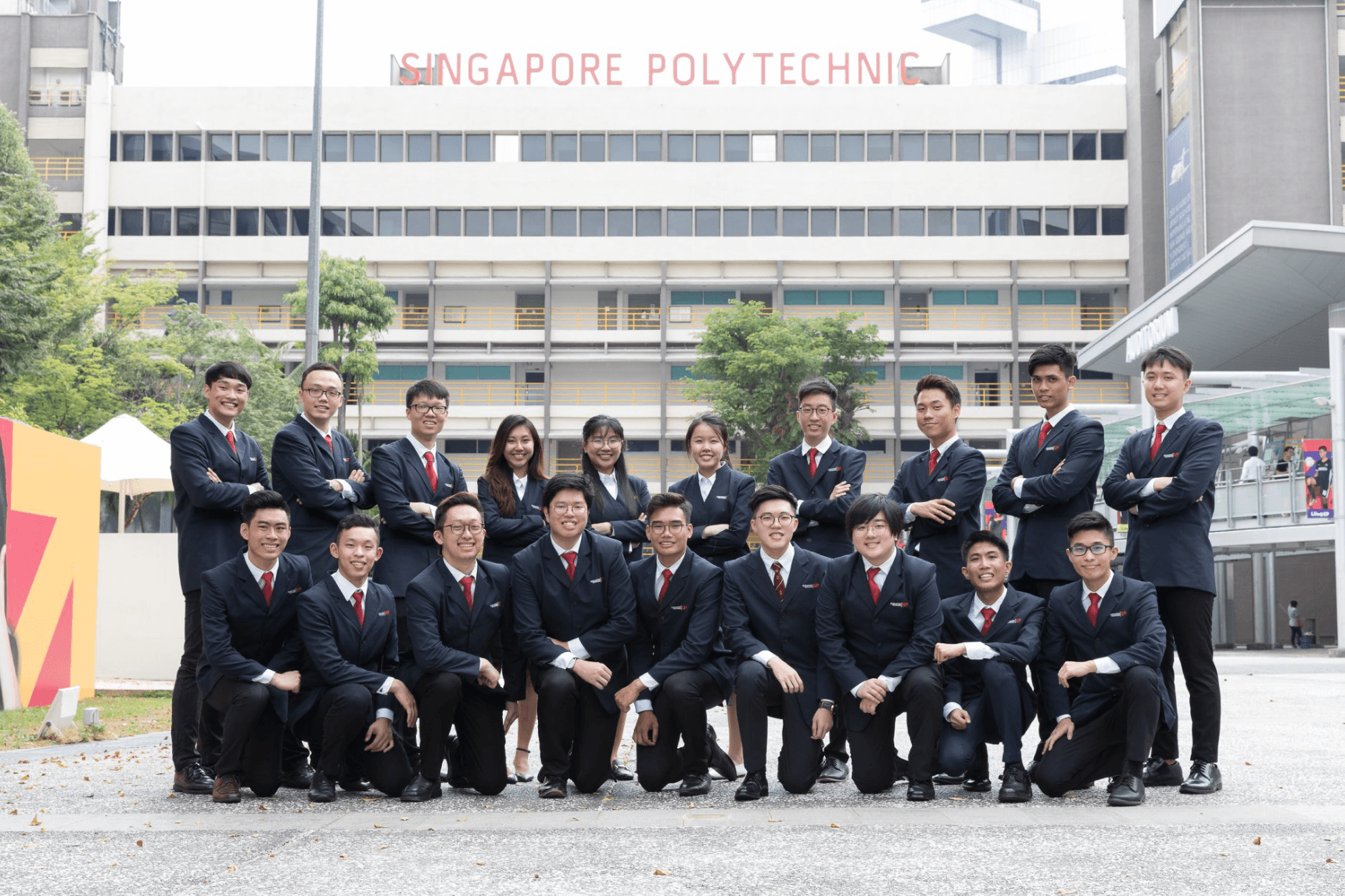 SP Singapore Polytechnic Student Life